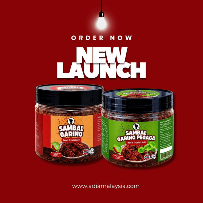 sambal garing