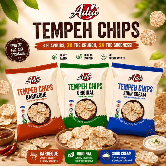 tempeh chips